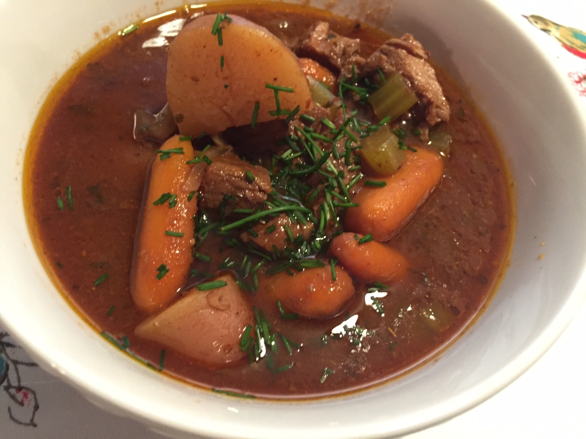 A Week of Low-Carb Meals, Day Four: Slow Cooker Beef Stew